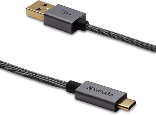 VERBATIM USB-C TO USB-A CABLE 47-INCH 