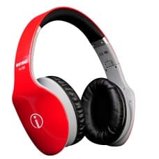 AUDIFONOS RHYTHMZ AIRHD COLOR ROJO