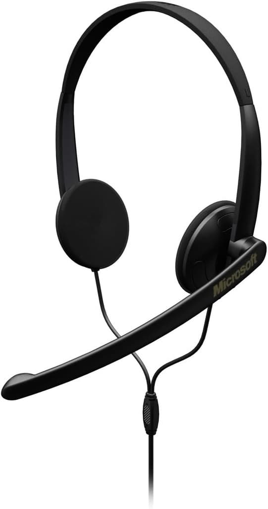MICROSOFT LIFECHAT LX-1000 AURICULARES ALÁMBRICO 