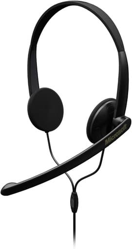 MICROSOFT LIFECHAT LX-1000 AURICULARES ALÁMBRICO 