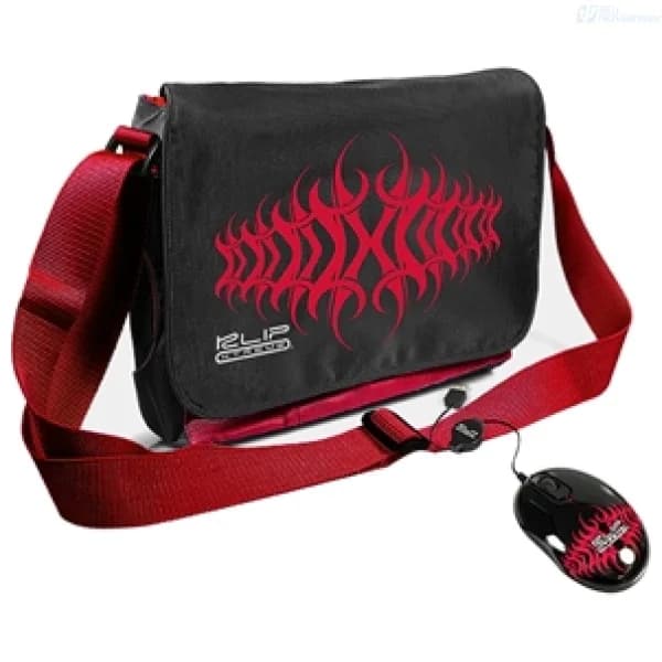 MALETA KLIP XTREME KBU-3501R CON MOUSE