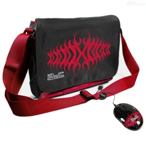 MALETA KLIP XTREME KBU-3501R CON MOUSE
