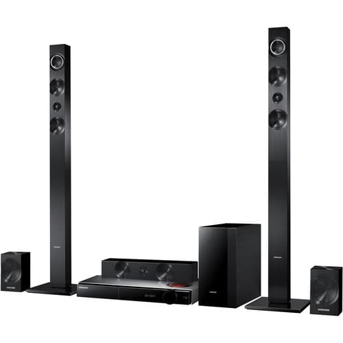 SAMSUNG HT-F9730W 7.1-CHANNEL BLU-RAY HOME ENTERTAINMENT SYSTEM