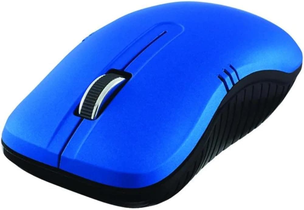 VERBATIM MOUSE ÓPTICO INALÁMBRICO PARA NOTEBOOKS – AZUL MATE