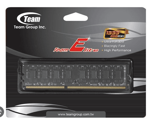  TEAM GROUP RAM DDR3 4GB 1333MHZ  