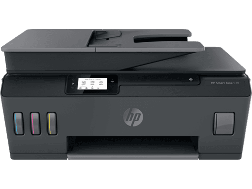 IMPRESORA MULTIFUNCIONAL HP SMART TANK 530 TINTA CONTINUA COLOR WI-FI ADF ALIMENTADOR AUTOMÁTICO