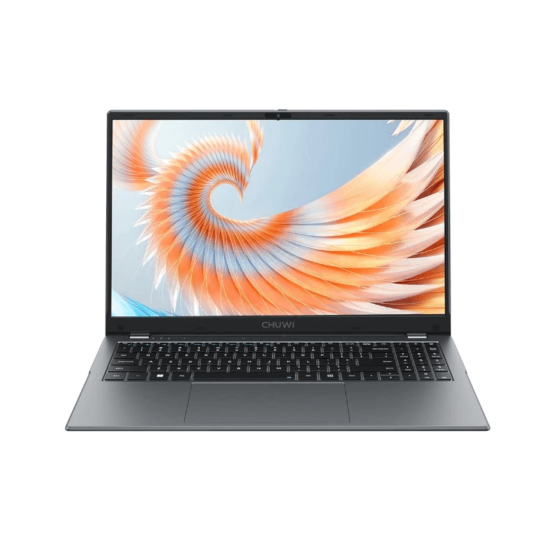 LAPTOP CHUWI HEROBOOK PLUS 15.6'' 1920X1080 INTEL CELERON N4020 QUAD CORE INTEL UHD GRAPHICS 600 8GB RAM 256GB SSD 2.4G/5G WIFI 802.11A/AC/B/G/N 2.0MP FRONT CAMERA 38WH 7.6V/5000MAH WINDOWS 11 HOME