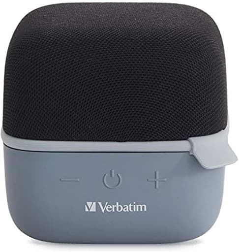 PARLANTE VERBATIM PORTÁTIL CUBO, BLUETOOTH, INALÁMBRICO NEGRO 