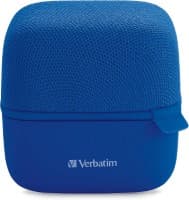 PARLANTE VERBATIM PORTÁTIL CUBO, BLUETOOTH, INALÁMBRICO,AZUL