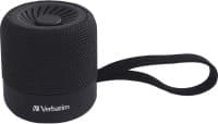 VERBATIM PARLANTE PORTÁTIL MINI, BLUETOOTH, INALÁMBRICO, NEGRO 