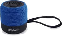 VERBATIM PARLANTE PORTÁTIL MINI, BLUETOOTH, INALÁMBRICO,AZUL