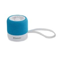 VERBATIM PARLANTE PORTÁTIL MINI, BLUETOOTH, INALÁMBRICO, TEAL