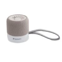 VERBATIM PARLANTE PORTÁTIL MINI, BLUETOOTH, INALÁMBRICO, BLANCO