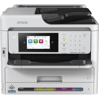 MULTFUNCIONAL EPSON WORKFORCE PRO WF-C5890 | 25 PPM ISO | INALÁMBRICA | IMPRIME | COPIA | ESCANEA | FAX | ETHERNET | ESC/P-R, PCL5C, PCL6, POSTSCRIPT3, PDF 