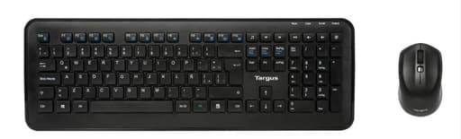 TARGUS KM610 WIRELESS TECLADO & MOUSE COMBO - NEGRO (ESPAÑOL)