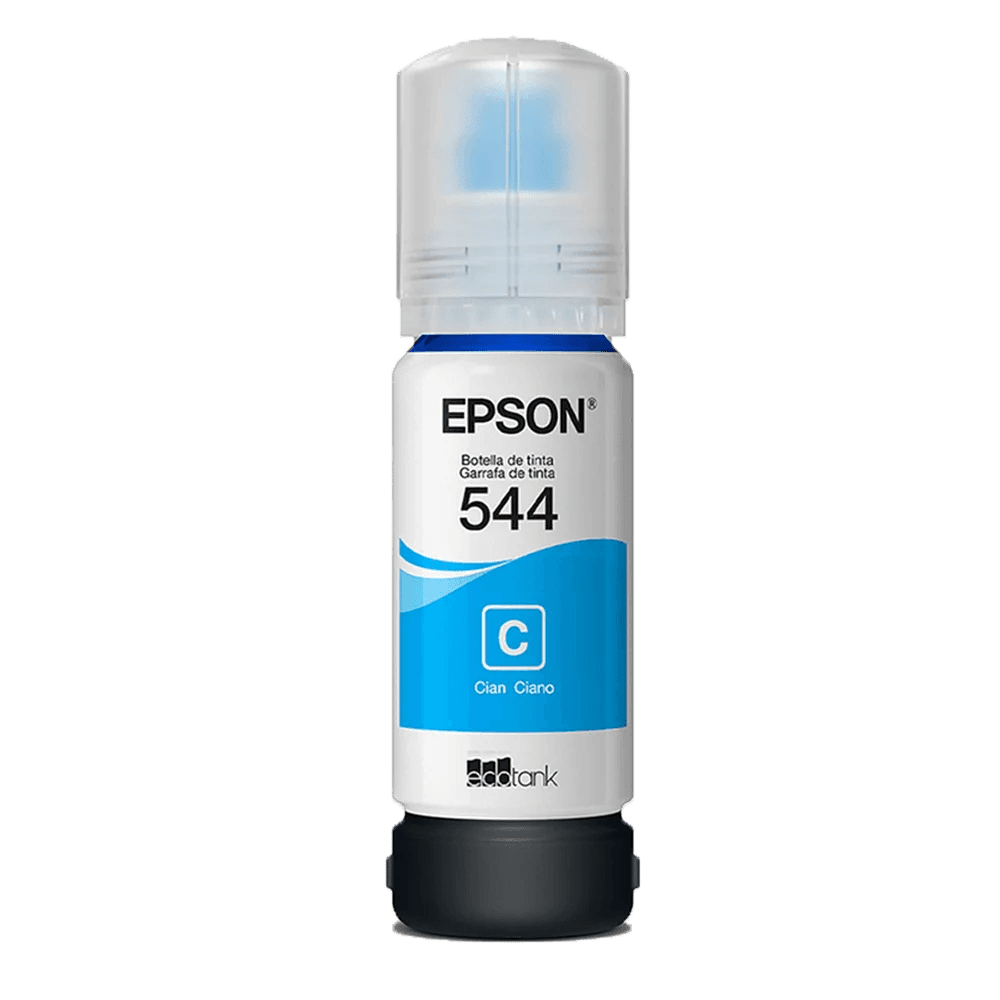 BOTELLA DE TINTA EPSON 544 CYAN
