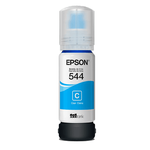BOTELLA DE TINTA EPSON 544 CYAN
