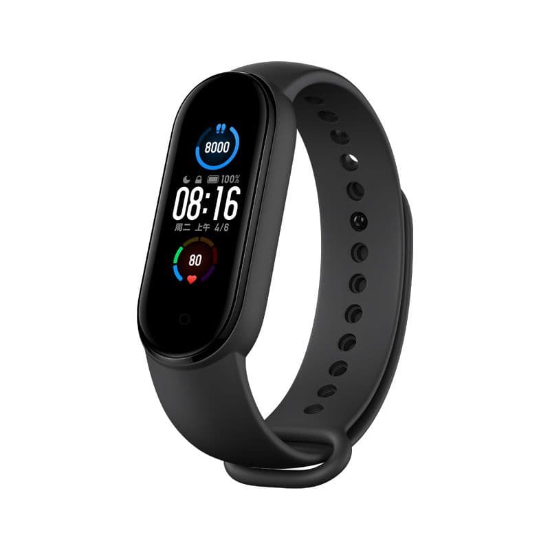 MI SMART BAND 5 XIAOMI NEGRO