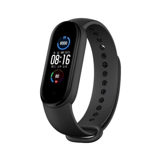 MI SMART BAND 5 XIAOMI NEGRO