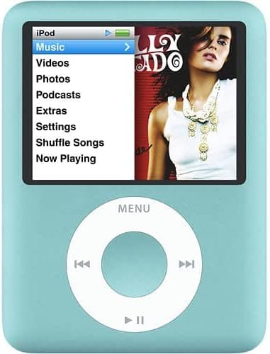 IPOD NANO 8GB BLUE