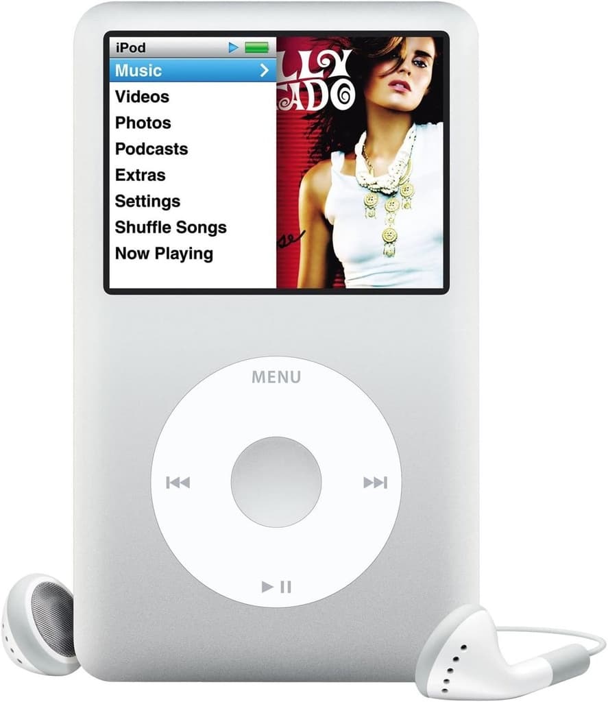 IPOD CLASSIC 160GB SILVER