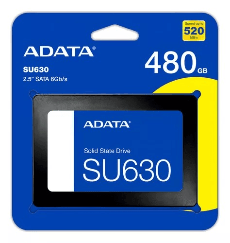  SATA III 6.0 ADATA SU630-480GBQLC-RETAIL