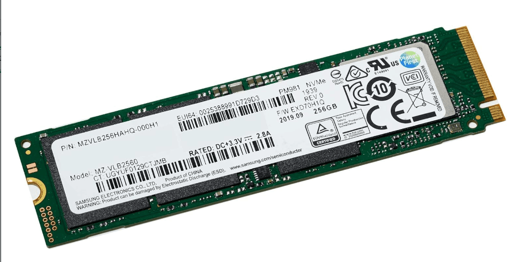 DISCO DE ESTADO SOLIDO 256GB M2