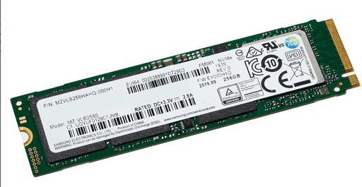 DISCO DE ESTADO SOLIDO 256GB M2