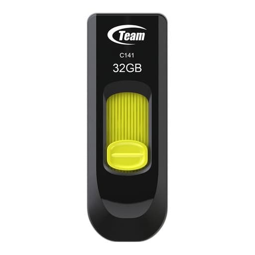 MEMORIA USB TEAM 32GB YELLOW
