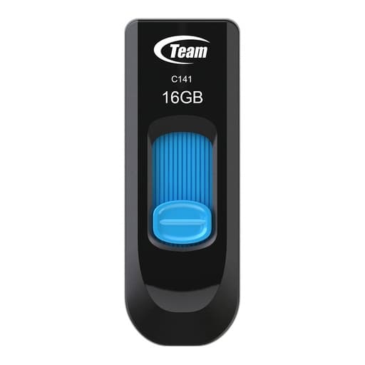 MEMORIA USB TEAM 16GB AZUL