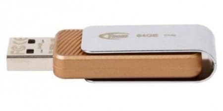 MEMORIA USB TEAM 64GB C142 BROWN