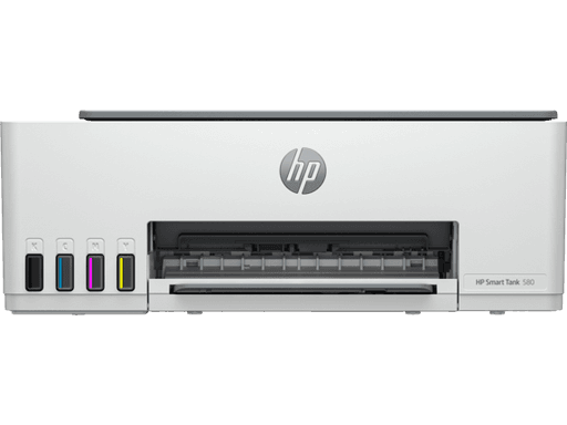 IMPRESORA MULTIFUNCIONAL HP SMART TANK 580 TINTA CONTINUA COLOR WI-FI SMART APP ESCANER