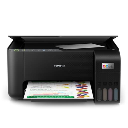 IMPRESORA MULTIFUNCIONAL INALÁMBRICA EPSON ECOTANK L3250