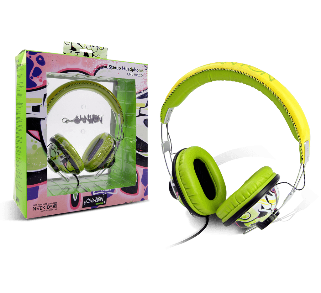 AURICULARES MULT CANYON AMARILLO/VERDE