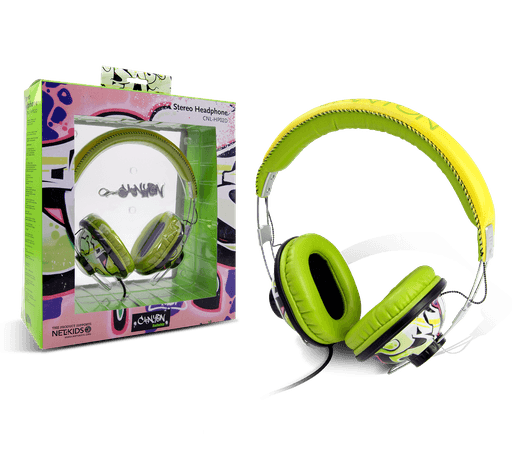 AURICULARES MULT CANYON AMARILLO/VERDE