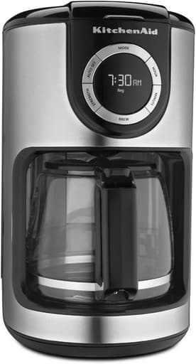 KITCHENAID - CAFETERA CON JARRA DE VIDRI