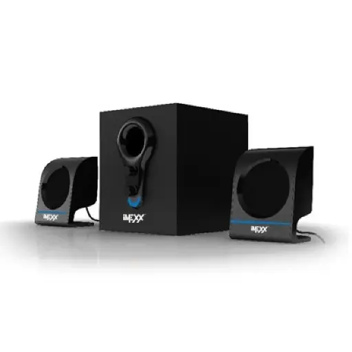 BOCINAS MULTIMEDIA  2.1 IMEXX