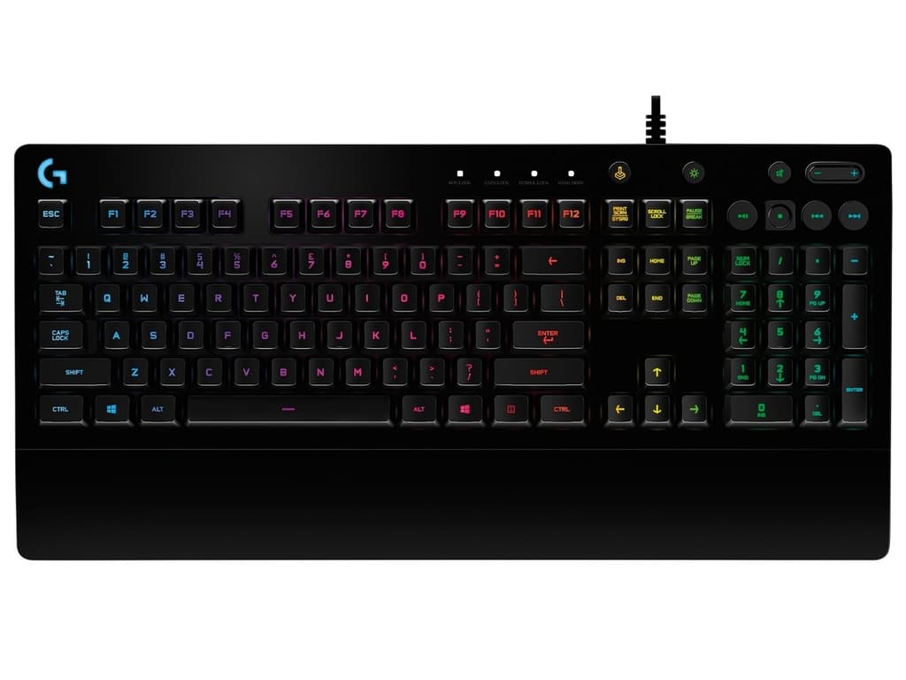TECLADO LOGITECH RGB PARA JUEGOS KEEP PLAYING G213