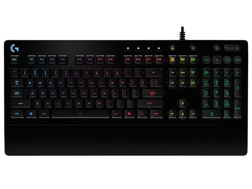TECLADO LOGITECH RGB PARA JUEGOS KEEP PLAYING G213