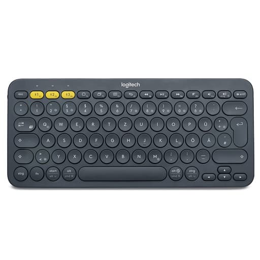 TECLADO LOGITECH K380 - BLUETOOTH NEGRO
