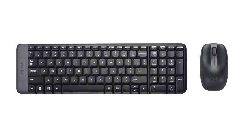 COMBO DE TECLADO Y MOUSE LOGITECH MK220