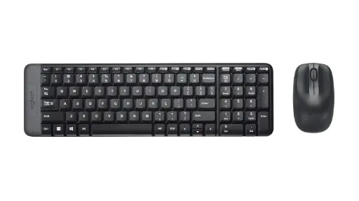 COMBO DE TECLADO Y MOUSE LOGITECH MK220