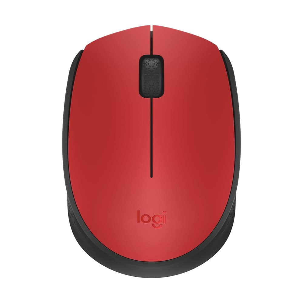 MOUSE LOGITECH M170 INALAMBRICO ROJO