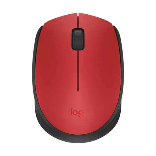 MOUSE LOGITECH M170 INALAMBRICO ROJO