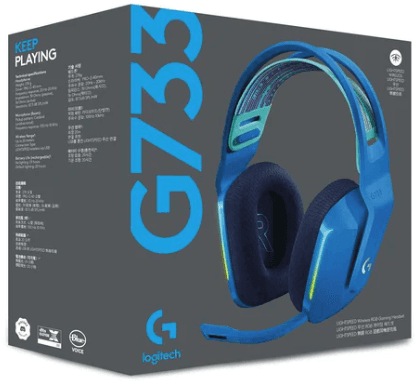 AUDIFONOS LOGITECH G733 CON MICROFONO INALAMBRICO