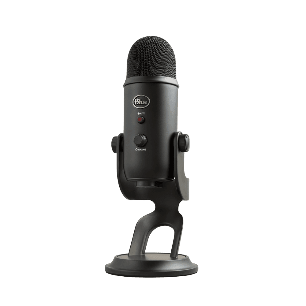 MICROFONO LOGITECH YETI USB AZUL BLACKOUT