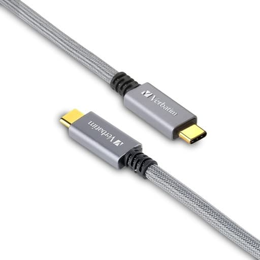 VERBATIM CABLE 47 IN TREN USB-C TO USB-C