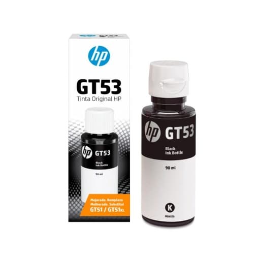 TINTA HP GT53 NEGRA 