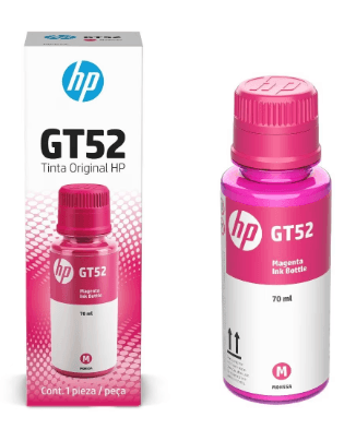 TINTA HP GT52 MAGENTA