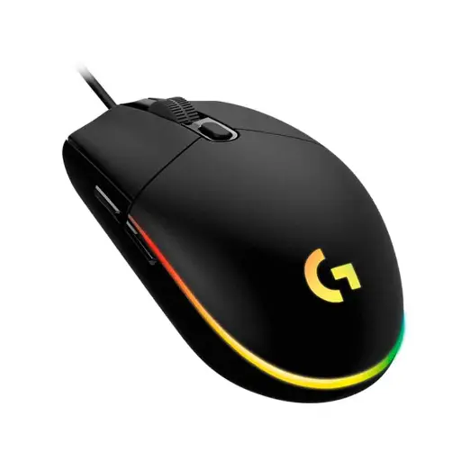 MOUSE LOGITECH LIGHTSYNC GAMING G203 NEGRO
